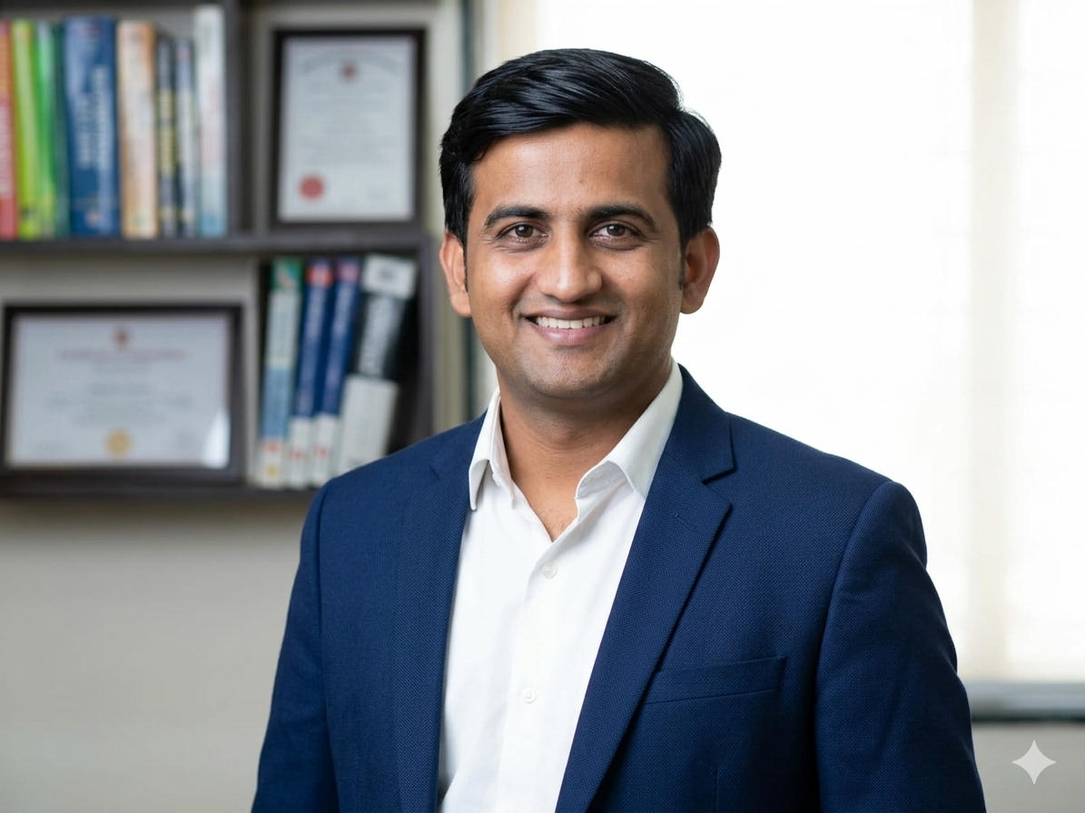 Prof. Vinayak Karvekar Sir